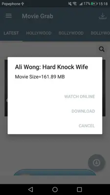 Movie Grab android App screenshot 4